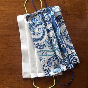 2 Pack Cotton Face Cover